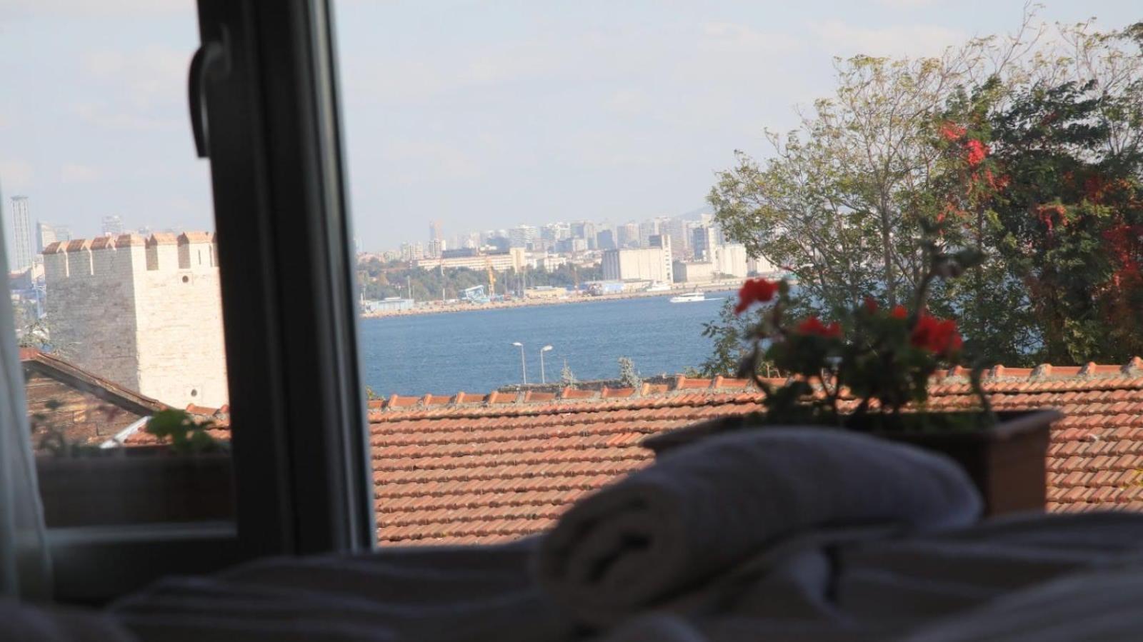 Sultanahmet Center View Apart Hotel Κωνσταντινούπολη Δωμάτιο φωτογραφία