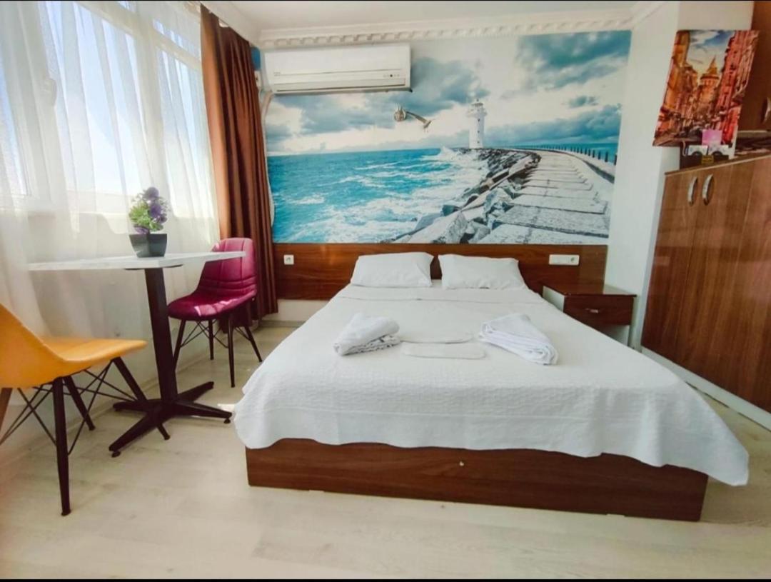 Sultanahmet Center View Apart Hotel Κωνσταντινούπολη Δωμάτιο φωτογραφία