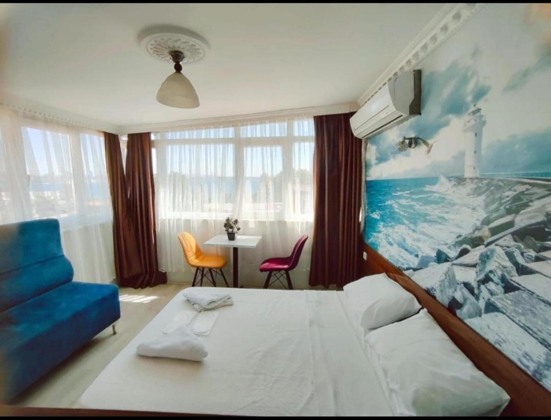 Sultanahmet Center View Apart Hotel Κωνσταντινούπολη Δωμάτιο φωτογραφία