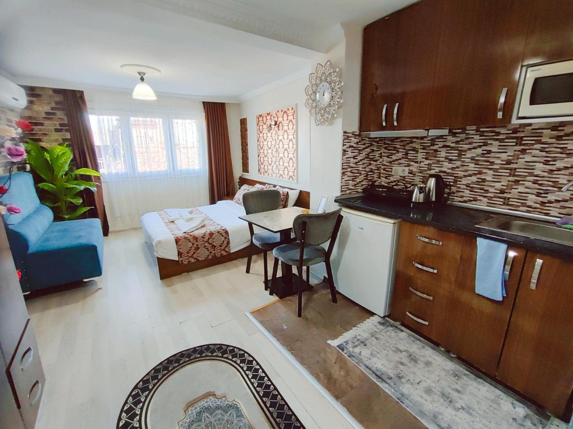 Sultanahmet Center View Apart Hotel Κωνσταντινούπολη Δωμάτιο φωτογραφία