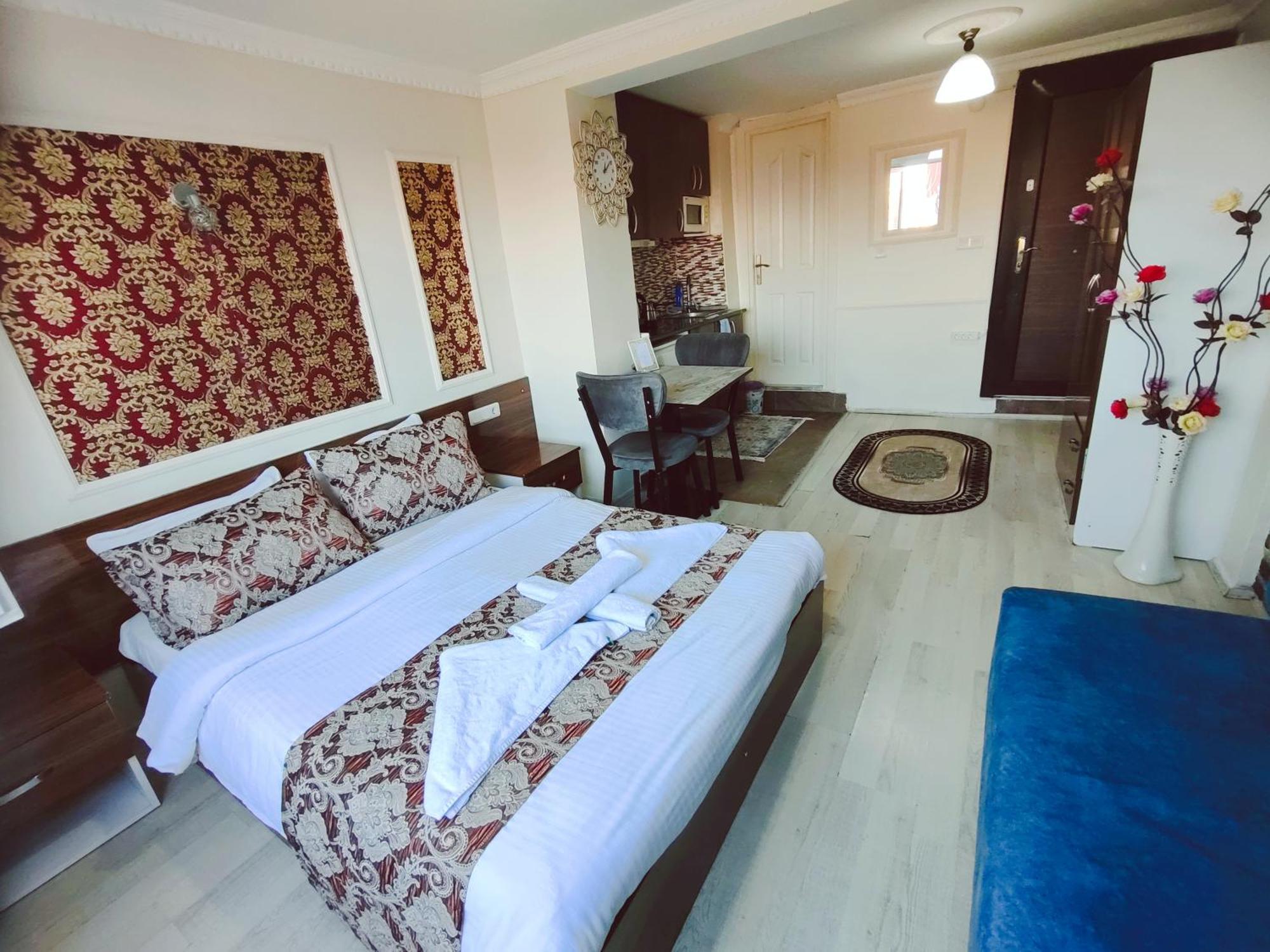 Sultanahmet Center View Apart Hotel Κωνσταντινούπολη Δωμάτιο φωτογραφία